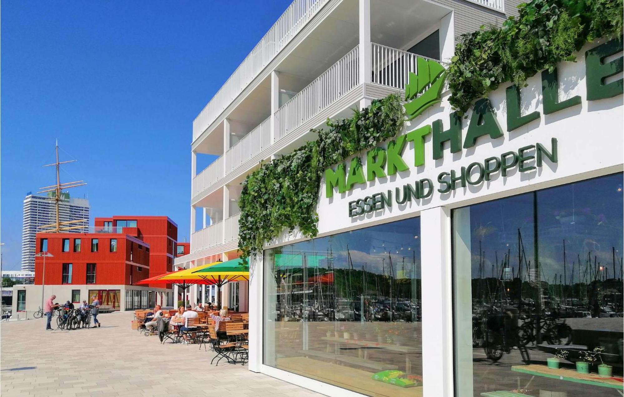 Promenadenvilla Priwall Εξωτερικό φωτογραφία